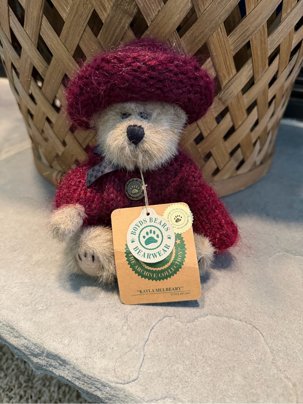 Vintage Boyds Bears “Kayla Mulbeary” 1999